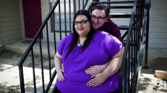 Женщина весом 345 килограмм вышла замуж и счастлива в браке