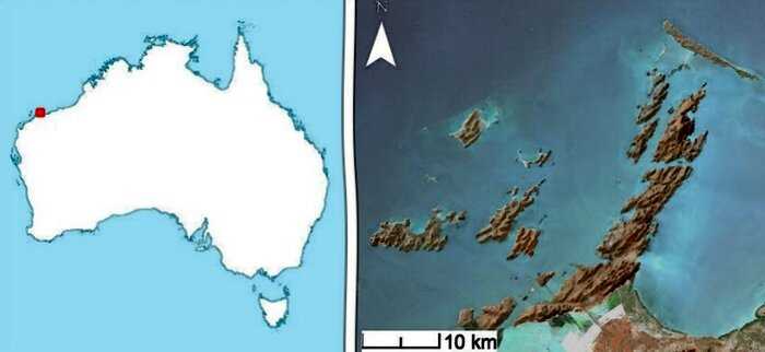 Когда-то Австралия была намного больше: под водой найдены уникальные артефакты