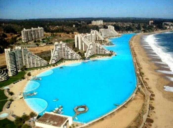 Самый большой бассейн в мире