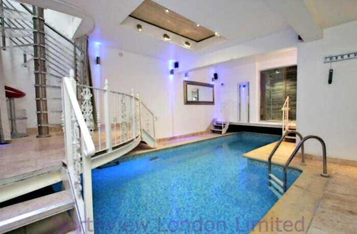 Квартира с бассейном продаётся в Лондоне, но, чтобы её купить, придётся продать 30 почек