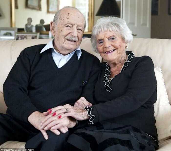 Пара вместе 87 лет… рекорд продолжительности совместной жизни