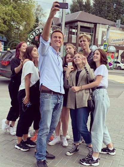 Алексей Навальный попал в реанимацию