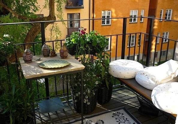 10 советов, которые помогут превратить ваш балкон в место, откуда не захочется уходить