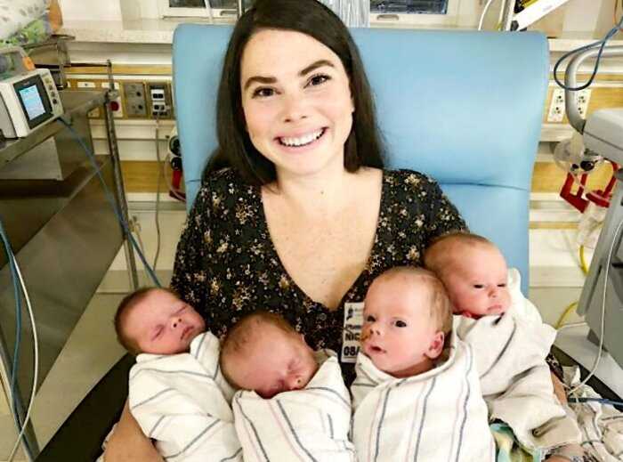 Как живёт семья, в которой супруги усыновили 4 детей, и мать узнала, что беременна ещё четырьмя