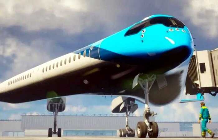 Учёные тестируют новый самолёт с v-образными крыльями, и он просто поражает сознание!