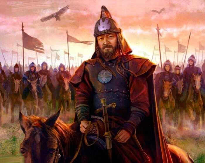Как светлоглазый Чингисхан простил врага: неизвестные факты о великом полководце