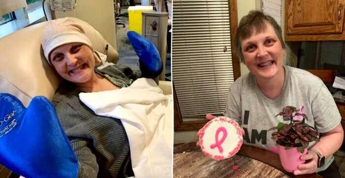 Пациенты показали, как преобразилась их жизнь, когда рак был окончательно побеждён: 10 фото до и после