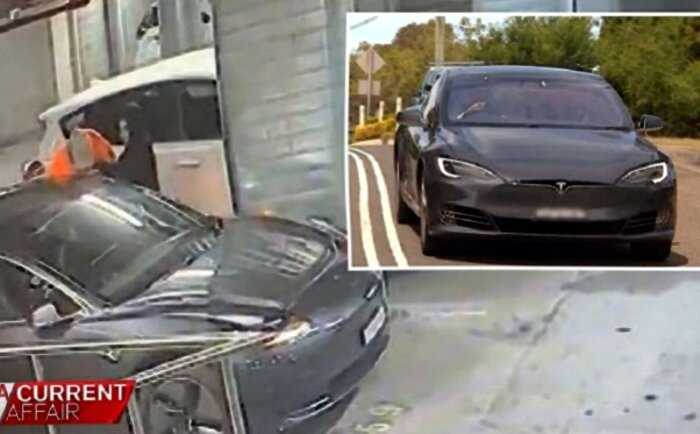 Владелица Tesla поиздевалась над похитителями ее авто
