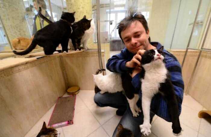 Хозяин «Кошкиного дома» Юрий Куклачев рассказал, что написал завещание, чтобы избежать «грызню» между внуками из-за наследства