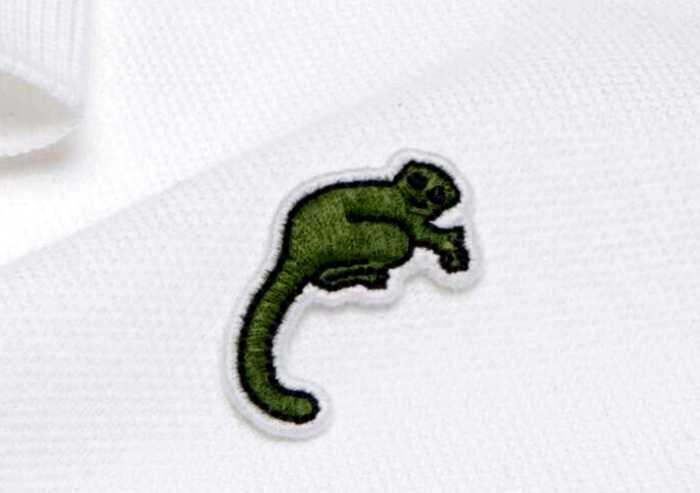 Впервые за 85 лет Lacoste сменили известный логотип: вместо крокодила использовали животных, находящихся на грани вымирания