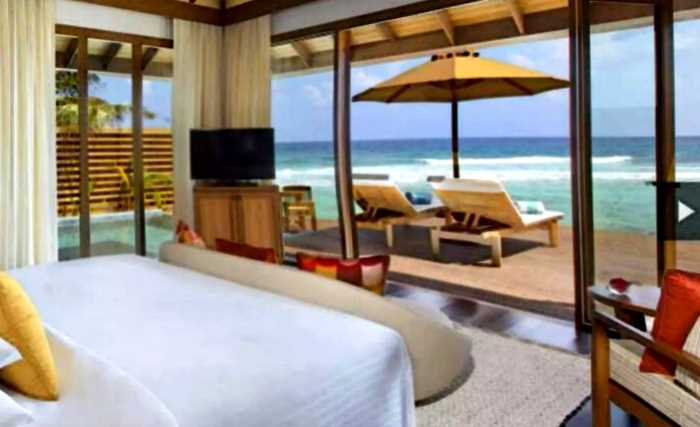 Отель на Мальдивах предложил неограниченное проживание на весь год