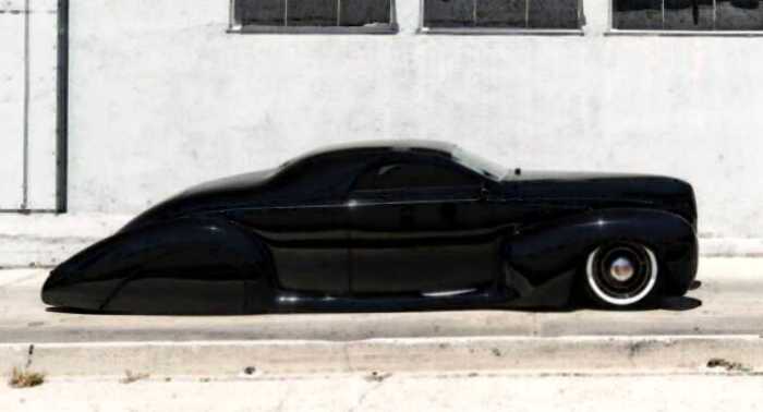 В заброшенном сарае был найден уникальный Lincoln Zephyr Coupe Hot Rod!