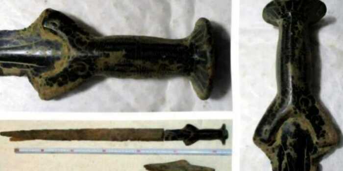 Чешский грибник нашел меч и топор возрастом 3300 лет