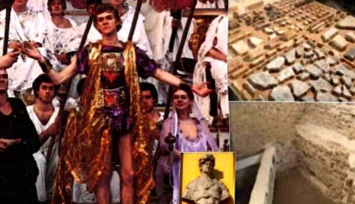 В Риме нашли дворец Калигулы
