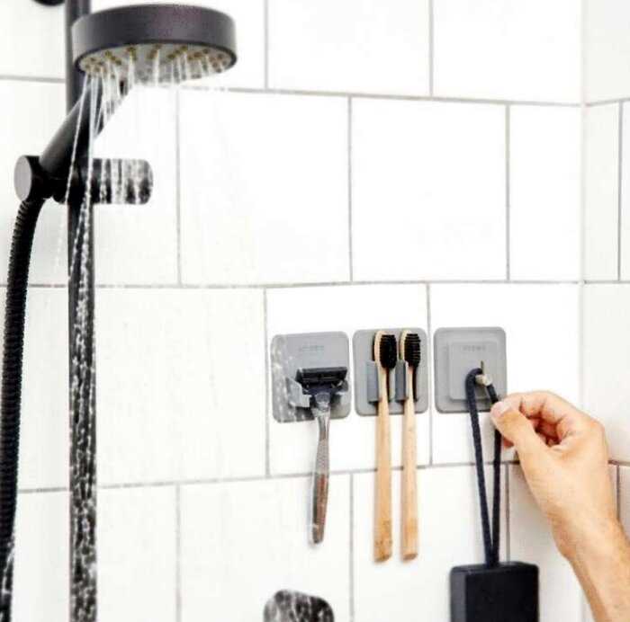 12 стильных и полезных аксессуаров для ванной комнаты