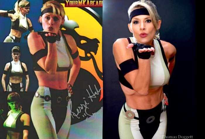 Модель, сыгравшая Соню Блейд в Mortal Kombat, показала, что с ней стало спустя 25 лет