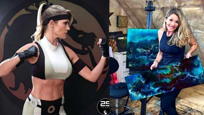 Модель, сыгравшая Соню Блейд в Mortal Kombat, показала, что с ней стало спустя 25 лет