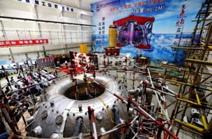 Китай зажег термоядерное «искусственное солнце»