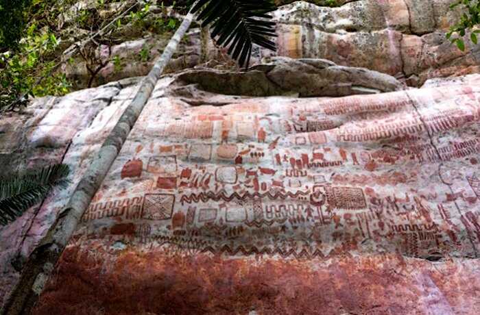 В джунглях Амазонки археологи нашли «Сикстинскую капеллу», возраст которой 12500 лет