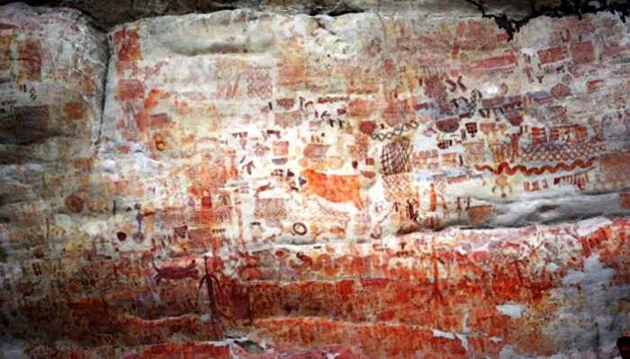 В джунглях Амазонки археологи нашли «Сикстинскую капеллу», возраст которой 12500 лет