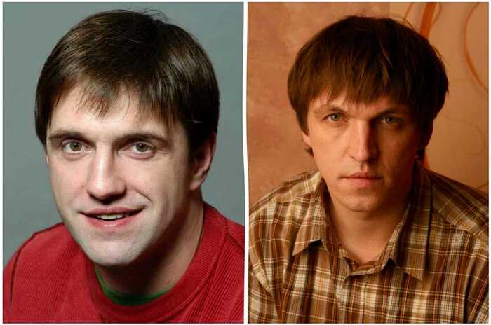 6 пар российских актёров, которые похожи друг на друга как две капли воды