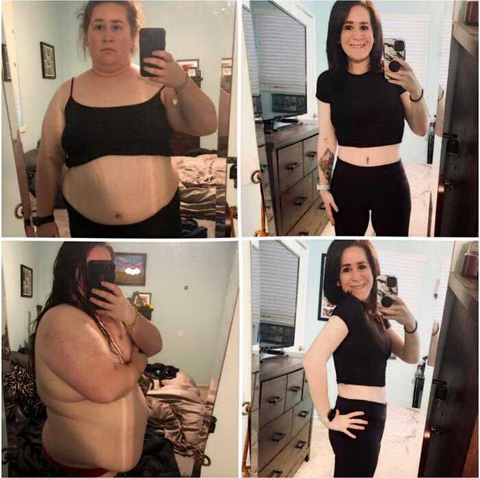Супругам потребовалось всего два года, чтобы стать лучшими версиями себя: фото до и после похудения