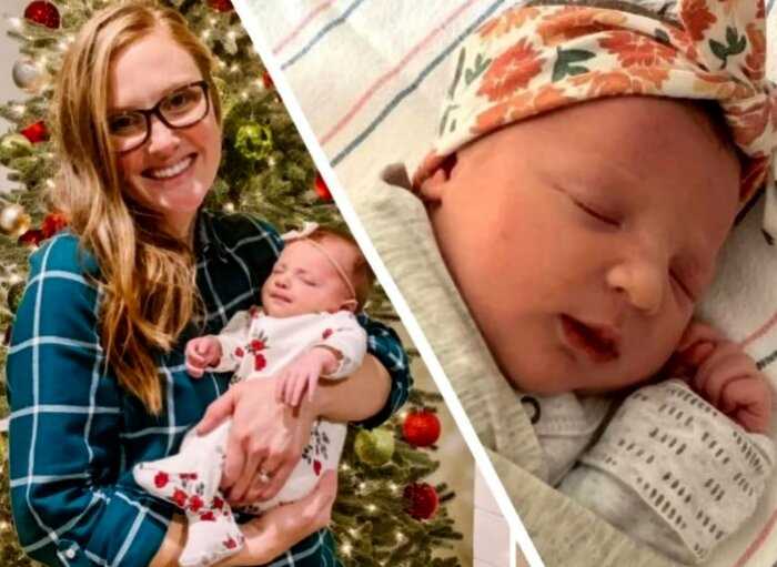 Эта девушка из США родила ребёнка из эмбриона, замороженного почти 30 лет назад