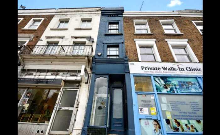 Самый тонкий дом в Лондоне продаётся за 100 млн, и внутри он гораздо больше, чем снаружи