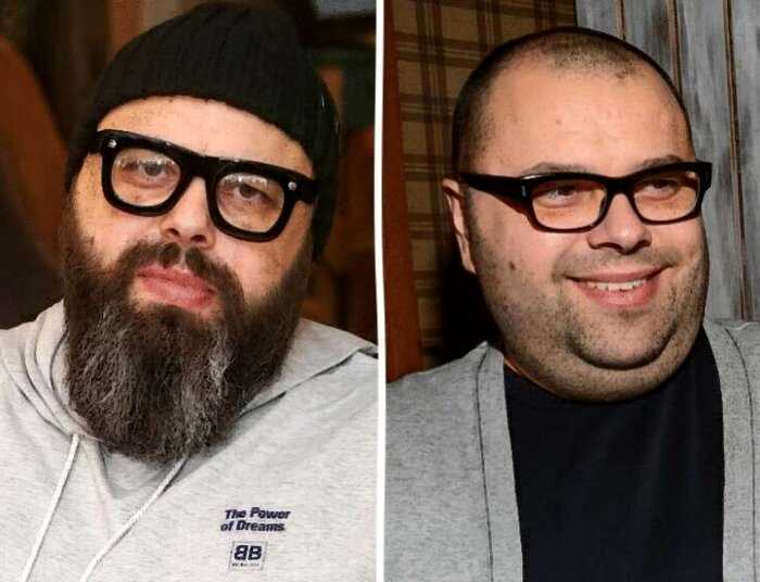 12 российских артистов до того, как обзавелись фирменными усиками и бородой