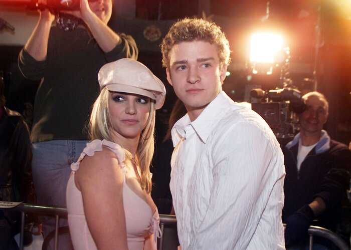 Джастин Тимберлейк публично извинился перед Бритни Спирс в социальных сетях за инцидент в 2000-х