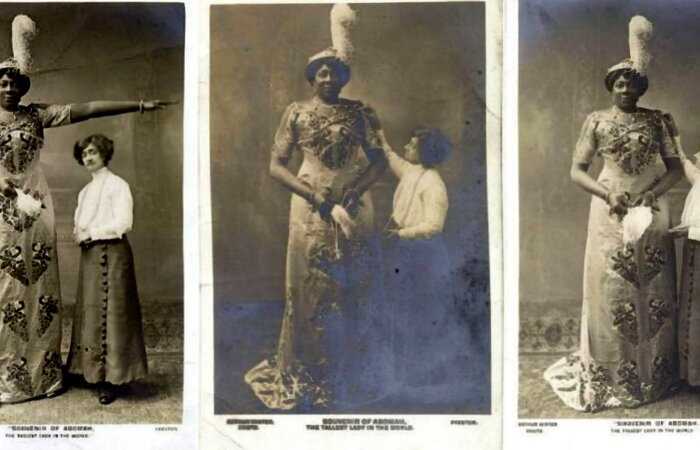 История мадам Абомы: женщины-великана, покорившей своим ростом мир в XIX веке
