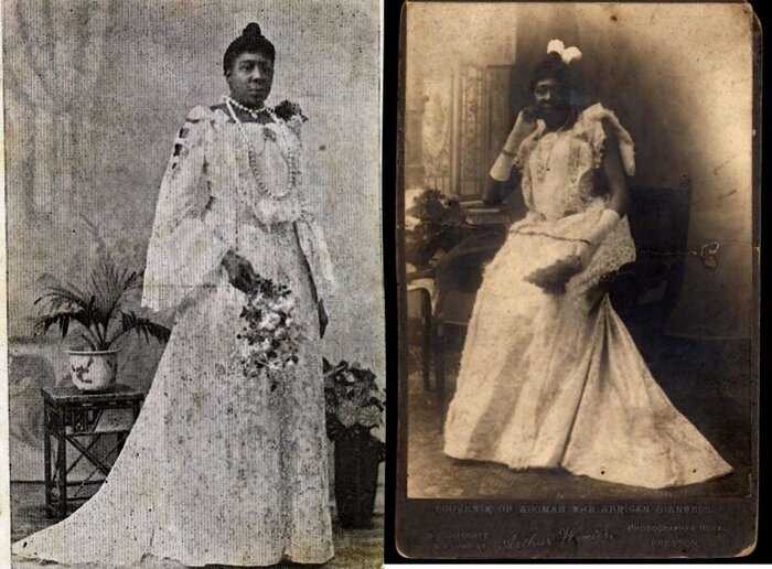 История мадам Абомы: женщины-великана, покорившей своим ростом мир в XIX веке
