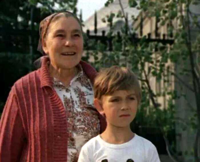 Главная бабушка советского кино — Галина Макарова. В молодости она была истинной красавицей