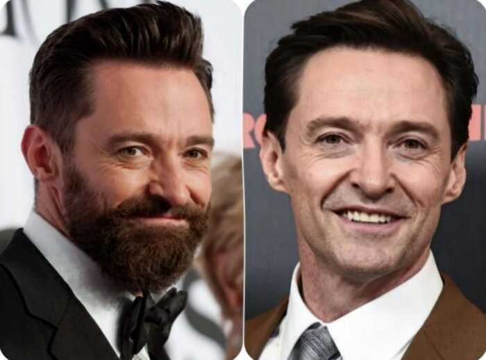 Без бороды не узнать: фотографии 7 голливудских актеров