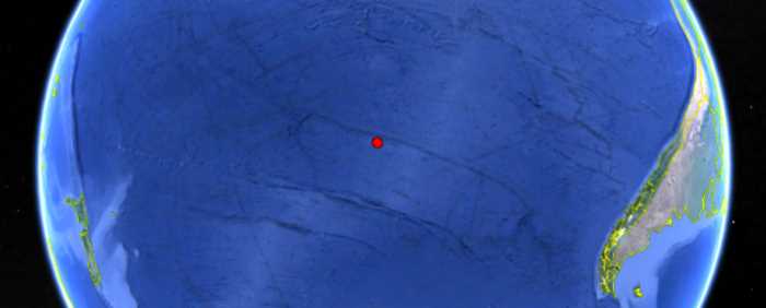 Точка Немо — самая пустынная зона в Мировом океане