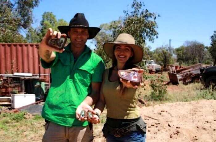 Опаловая лихорадка: в Австралии нашли огромные опалы стоимостью 1,2 млн долларов