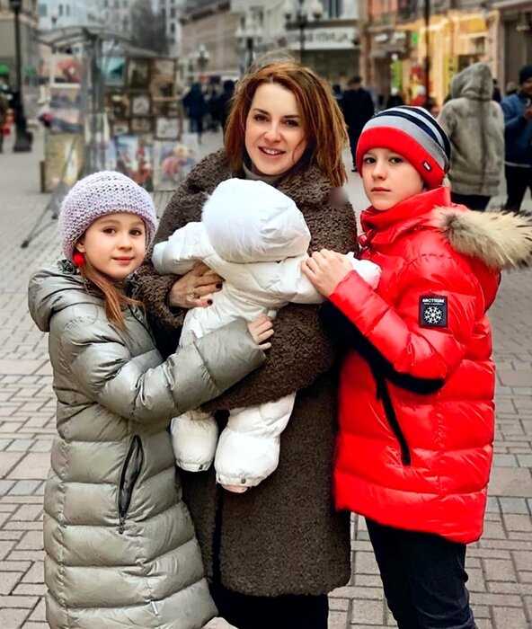 Самые красивые и знаменитые российские многодетные мамы