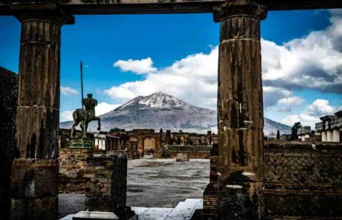 Выяснилось, за какое время вулкан стер с лица земли Помпеи