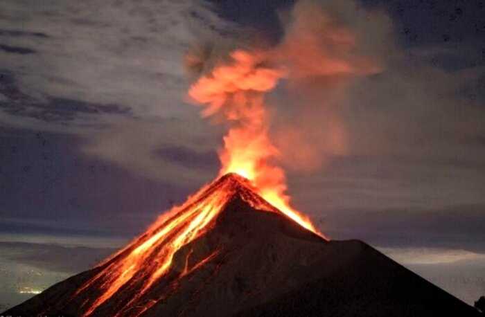 Самые грандиозные вулканы планеты