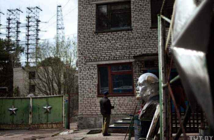 Город-призрак,Чернобыльская АЭС,«Рыжий лес» и «Дуга-1».Как выглядит Чернобыльская зона 35 лет спустя