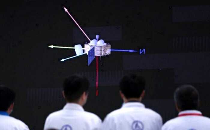 Китайский зонд успешно приземлился на поверхность Марса
