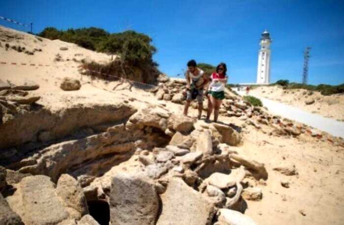 В Испании обнаружили 2000-летние древнеримские бани
