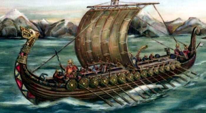 Как викинги исследовали моря с помощью «солнечного камня»