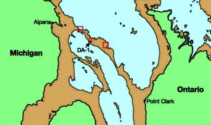 На дне озера Гурон нашли артефакты возрастом 9000 лет. Они из материала, которого нет в радиусе 4000 км
