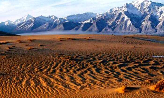 «Сахара» в Сибири. Как выглядит настоящая пустыня рядом с Байкалом