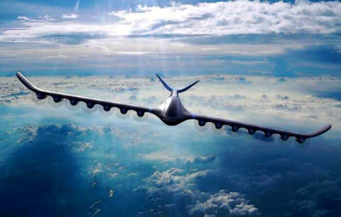 В Сингапуре построят самолёт на водородных батареях, который заправляется за 10 минут