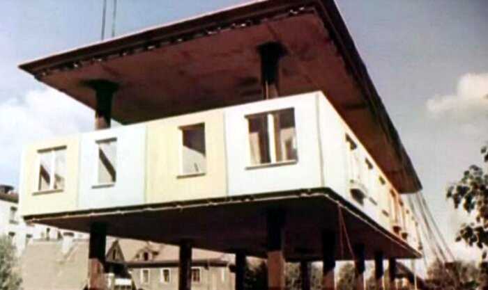 Первая «Хрущевка» в СССР отличалась от всех последующих. Как строили главный дом эпохи