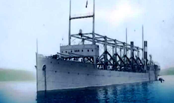 103 года назад капитан корабля «Циклоп» пошел курсом через Бермудский треугольник. Следы судна ищут до сих пор