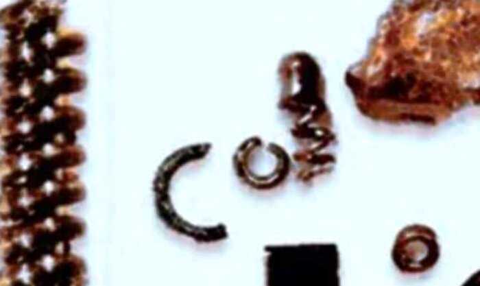 В 2003 году в руки ученых попал похожий на пружину предмет из вечной мерзлоты. Его возраст оценивают в сотни тысяч лет