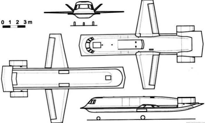 Почему футуристический стелс-самолёт остался демонстрационным макетом, а не был пущен в серию